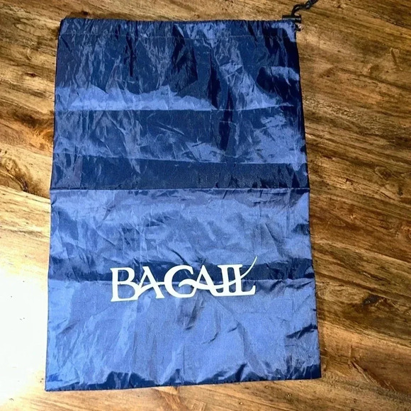 💥💥BAGAIL blue drawstring travel laundry luggage organizer packing dust bag - Picture 1 of 5